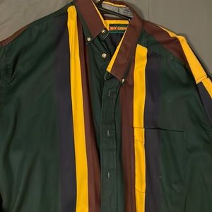 IVY CREW XL Multi Strioe color polo shirt.